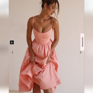 House of CB Lolita Apricot Corset Sundress